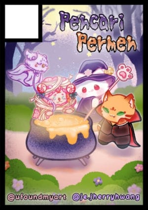 Pencari Permen circle cut